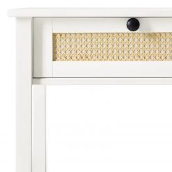 Maison Belfort Console Belleria - Pin massif - Blanc -Meubles de salle à manger Soldes Magasin 1000187588 200205 11113500137 DETAILS P000000001000187588