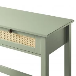 Maison Belfort Console Belleria - Pin massif - Vert olive clair -Meubles de salle à manger Soldes Magasin 1000187593 200205 11113600160 DETAILS P000000001000187593