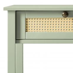 Maison Belfort Console Belleria - Pin massif - Vert olive clair -Meubles de salle à manger Soldes Magasin 1000187593 200205 11113600161 DETAILS P000000001000187593