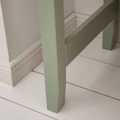 Maison Belfort Console Belleria - Pin massif - Vert olive clair -Meubles de salle à manger Soldes Magasin 1000187593 200430 12443800016 DETAILS P000000001000187593