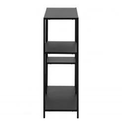 Norrwood Étagère Cascavel II - Acier - Noir -Meubles de salle à manger Soldes Magasin 1000189227 220209 12152100040 DETAILS P000000001000189227