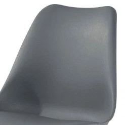 Norrwood Chaises Beatty (lot de 2) - Gris - Noir 12 Norrwood Chaises Beatty (lot de 2) - Gris - Noir -Meubles de salle à manger Soldes Magasin 1000189778 191119 12525200037 DETAILS P000000001000189778