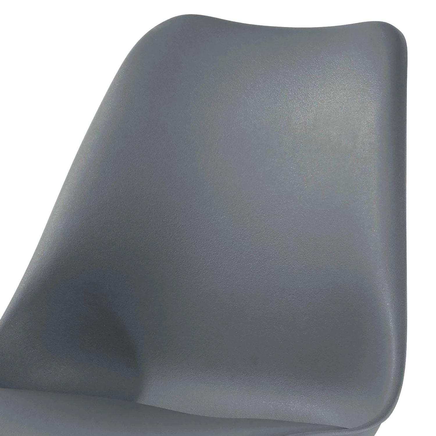Norrwood Chaises Beatty (lot de 2) - Gris - Noir 6 Norrwood Chaises Beatty (lot de 2) - Gris - Noir – Image 6