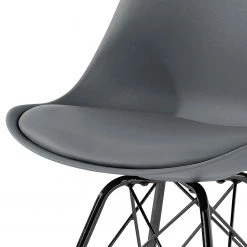 Norrwood Chaises Beatty (lot de 2) - Gris - Noir 13 Norrwood Chaises Beatty (lot de 2) - Gris - Noir -Meubles de salle à manger Soldes Magasin 1000189778 191119 12525200038 DETAILS P000000001000189778