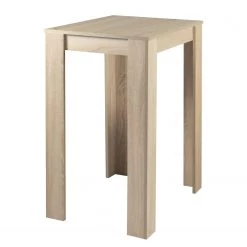 Loftscape Table haute Tickton - Imitation chêne