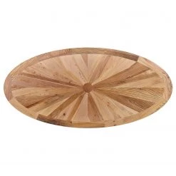 Maison Belfort Table Viello - Orme massif / Acier inoxydable - Orme / Acier inoxydable -Meubles de salle à manger Soldes Magasin 1000191058 190930 12251200087 DETAILS P000000001000191058