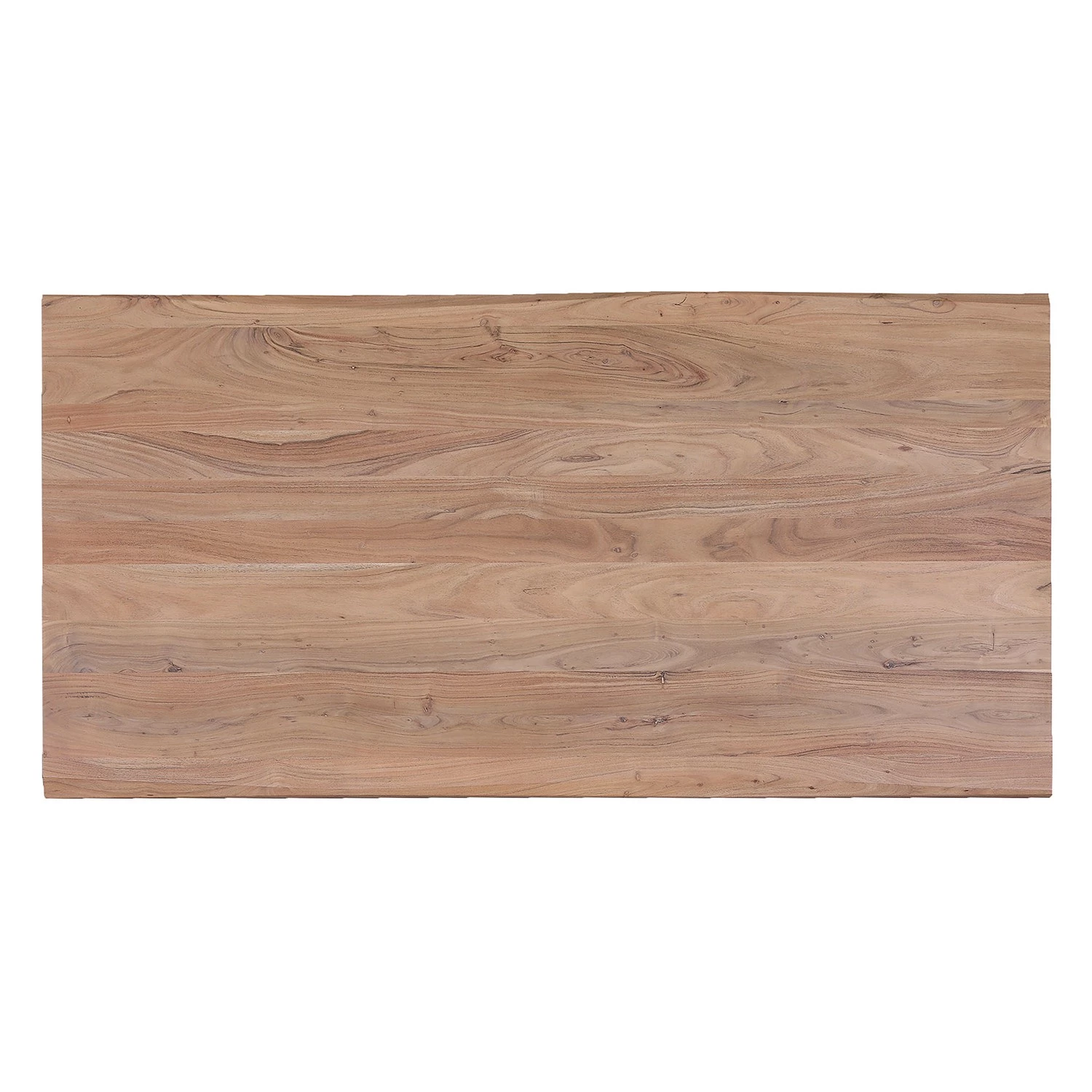 Red Living Table Woodford - Acacia massif / Métal - Acacia / Noir 5 Red Living Table Woodford - Acacia massif / Métal - Acacia / Noir – Image 5