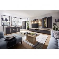 Red Living Buffet Parolin - Gris foncé -Meubles de salle à manger Soldes Magasin 1000191236 191028 14030500058 MOOD DETAILS P000000001000191236 mood