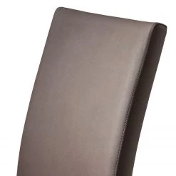 Schösswender Chaises Oviedo (lot de 2) - Imitation cuir / Chêne sauvage massif - Marron foncé -Meubles de salle à manger Soldes Magasin 1000191378 191120 16130300016 DETAILS P000000001000191378