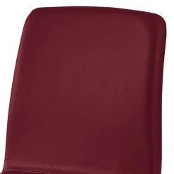 Schösswender Chaises Karla I (lot de 2) - Chêne sauvage massif - Rouge Bordeaux -Meubles de salle à manger Soldes Magasin 1000191384 201124 10363000003 DETAILS P000000001000191384
