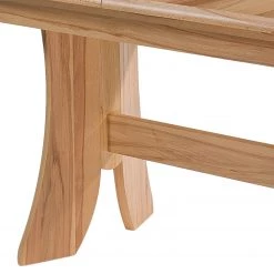 Schösswender Salle à manger complète Bali (4 élém.) - Tissu / Partiellement en duramen de hêtre massif - Marron / Duramen de hêtre -Meubles de salle à manger Soldes Magasin 1000191448 191120 16131000287 DETAILS P000000001000191448