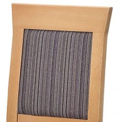 Schösswender Salle à manger Imola II (4 éléments) - Tissu / Partiellement en hêtre massif - Marron / Hêtre -Meubles de salle à manger Soldes Magasin 1000191450 191120 16131100298 DETAILS P000000001000191450