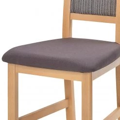 Schösswender Salle à manger Imola II (4 éléments) - Tissu / Partiellement en hêtre massif - Marron / Hêtre -Meubles de salle à manger Soldes Magasin 1000191450 191120 16131100299 DETAILS P000000001000191450