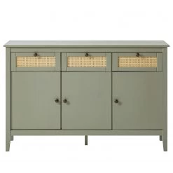 Maison Belfort Buffet Belleria - Pin massif - Vert olive clair 17 Maison Belfort Buffet Belleria - Pin massif - Vert olive clair -Meubles de salle à manger Soldes Magasin 1000193120 200930 16090900002 DETAILS P000000001000193120