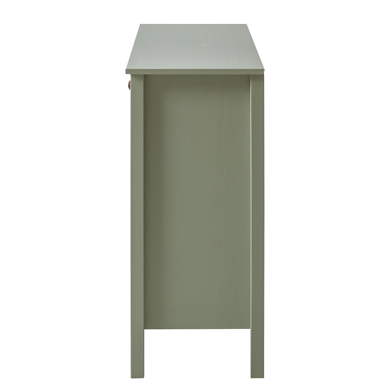 Maison Belfort Buffet Belleria - Pin massif - Vert olive clair 4 Maison Belfort Buffet Belleria - Pin massif - Vert olive clair – Image 4