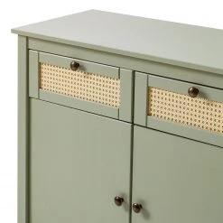 Maison Belfort Buffet Belleria - Pin massif - Vert olive clair 23 Maison Belfort Buffet Belleria - Pin massif - Vert olive clair -Meubles de salle à manger Soldes Magasin 1000193120 200930 16091400005 DETAILS P000000001000193120