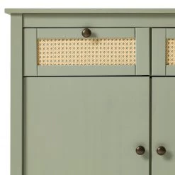 Maison Belfort Buffet Belleria - Pin massif - Vert olive clair 24 Maison Belfort Buffet Belleria - Pin massif - Vert olive clair -Meubles de salle à manger Soldes Magasin 1000193120 200930 16091600006 DETAILS P000000001000193120