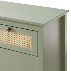 Maison Belfort Buffet Belleria - Pin massif - Vert olive clair 25 Maison Belfort Buffet Belleria - Pin massif - Vert olive clair -Meubles de salle à manger Soldes Magasin 1000193120 200930 16091700007 DETAILS P000000001000193120