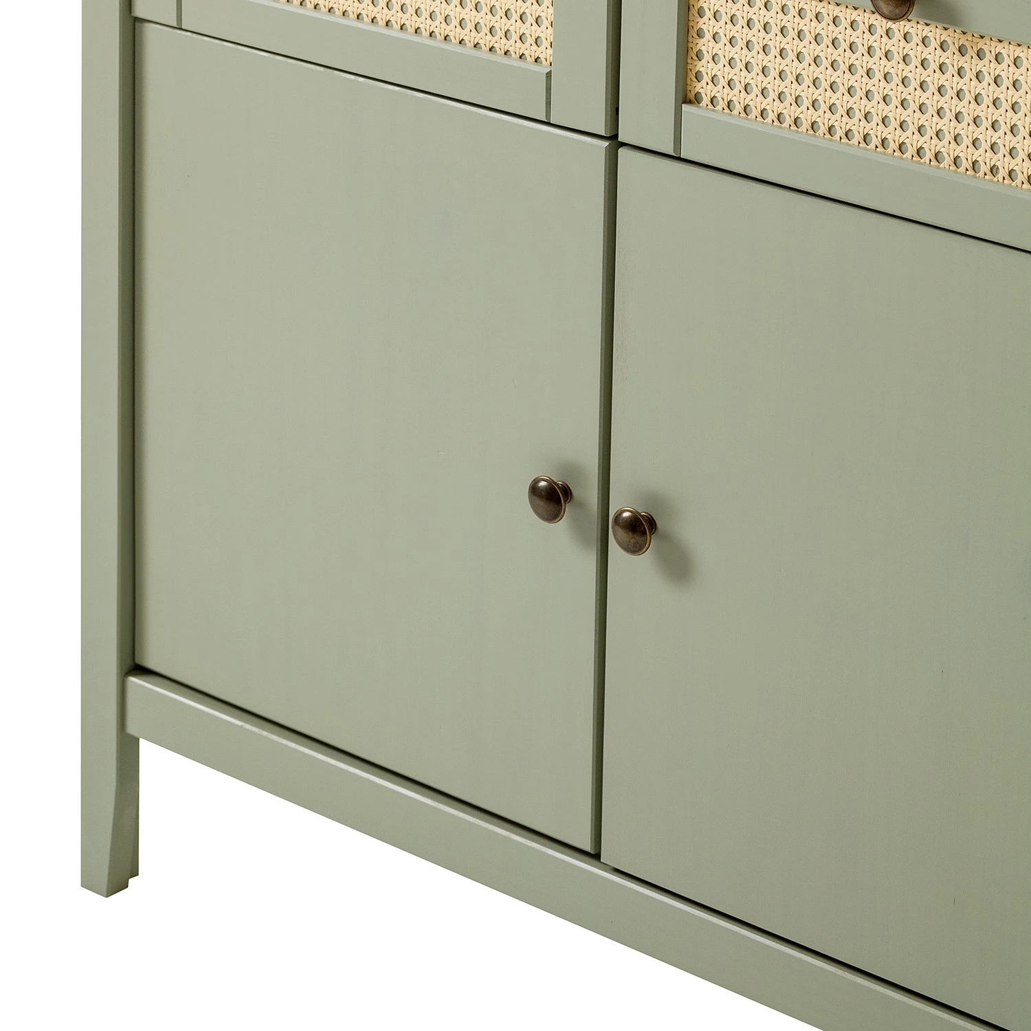 Maison Belfort Buffet Belleria - Pin massif - Vert olive clair 13 Maison Belfort Buffet Belleria - Pin massif - Vert olive clair – Image 13
