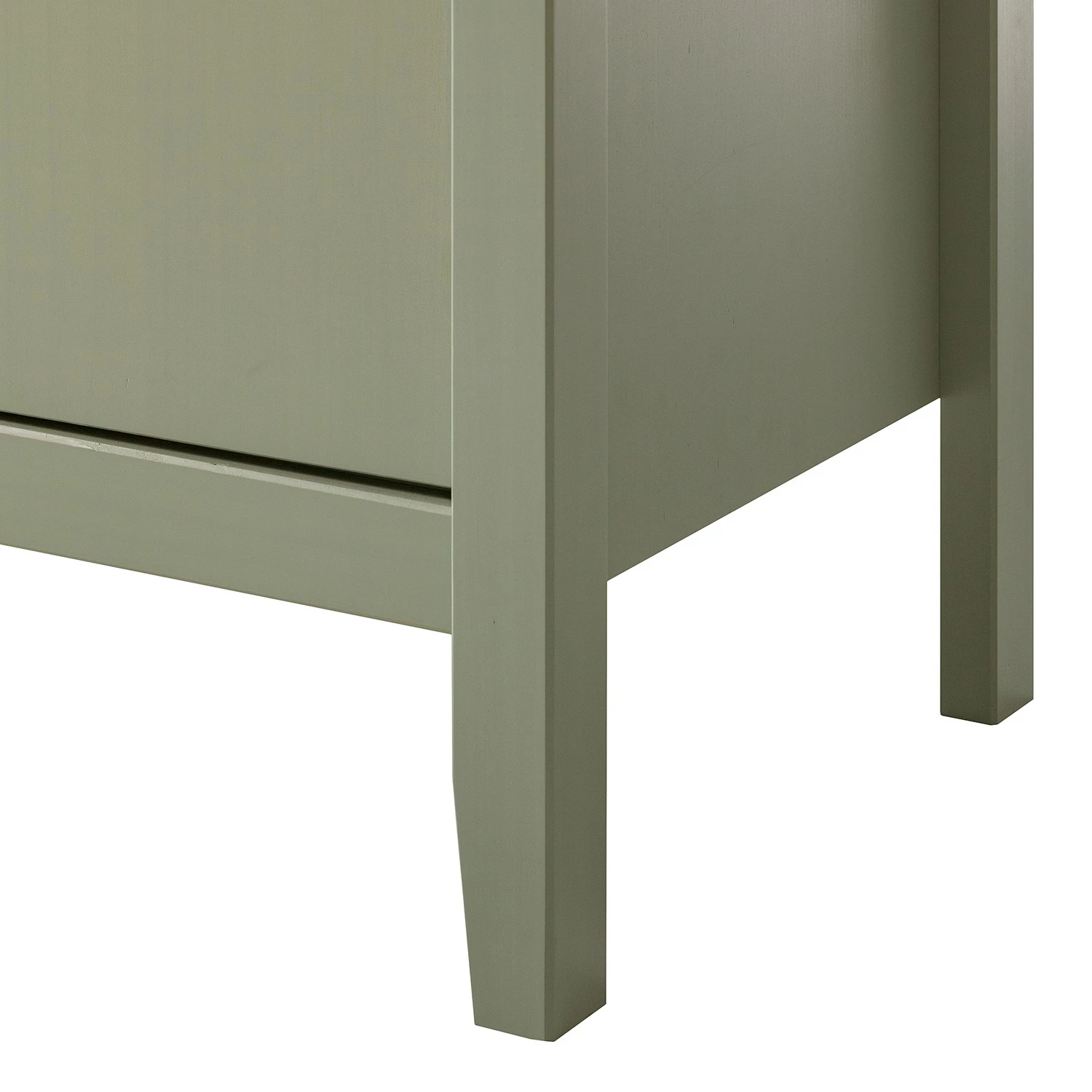 Maison Belfort Buffet Belleria - Pin massif - Vert olive clair 14 Maison Belfort Buffet Belleria - Pin massif - Vert olive clair – Image 14