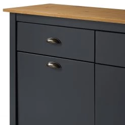 Maison Belfort Buffet Rivery - Pin massif - Anthracite 26 Maison Belfort Buffet Rivery - Pin massif - Anthracite -Meubles de salle à manger Soldes Magasin 1000193132 200220 14361000006 DETAILS P000000001000193132