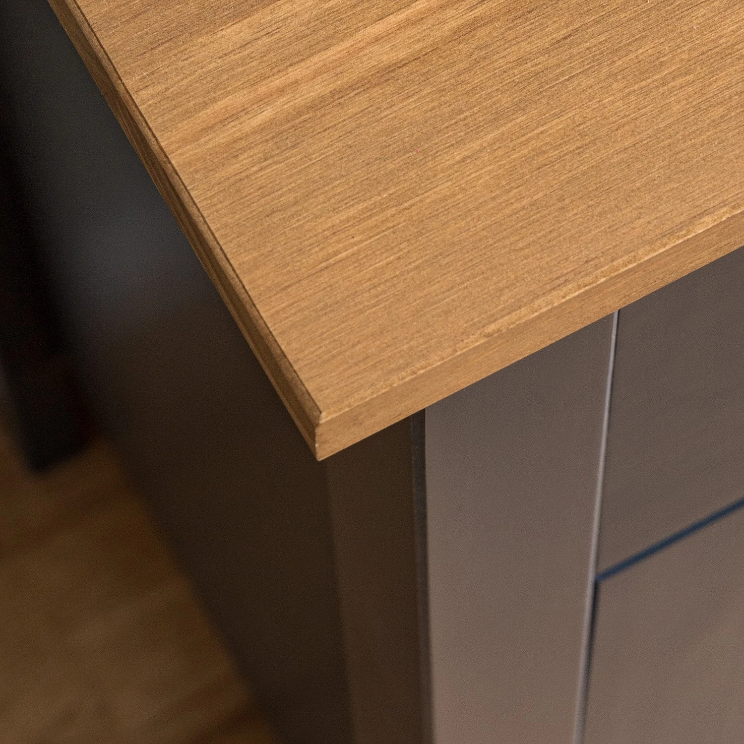 Maison Belfort Buffet Rivery - Pin massif - Anthracite 11 Maison Belfort Buffet Rivery - Pin massif - Anthracite – Image 11