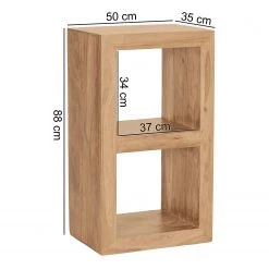 Naturoo Étagère Woodfin I - Acacia massif -Meubles de salle à manger Soldes Magasin 1000194215 200108 10050500081 SKETCH DETAILS P000000001000194215 sketch