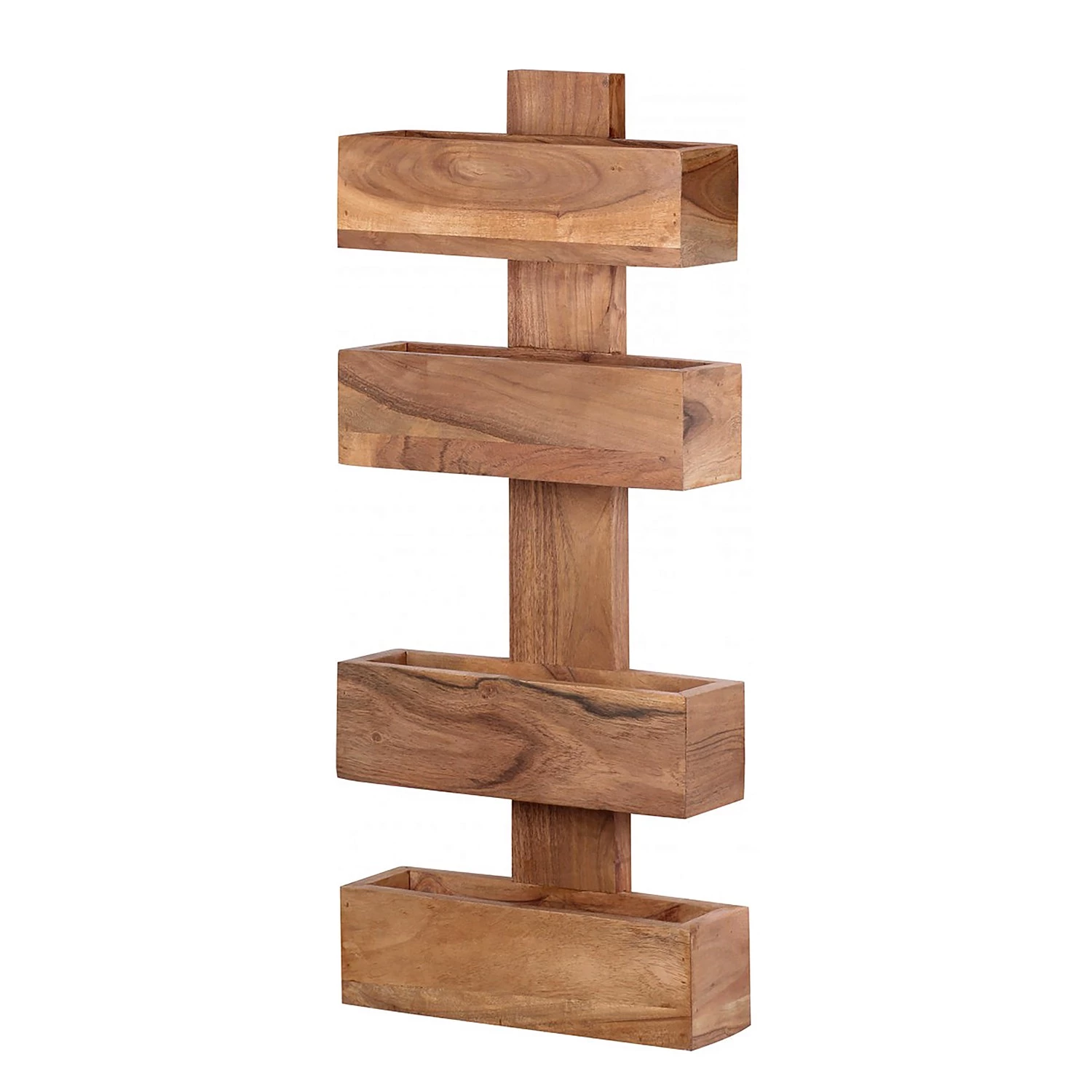 Naturoo Porte-revues Woodfin I - Acacia massif 1 Naturoo Porte-revues Woodfin I - Acacia massif