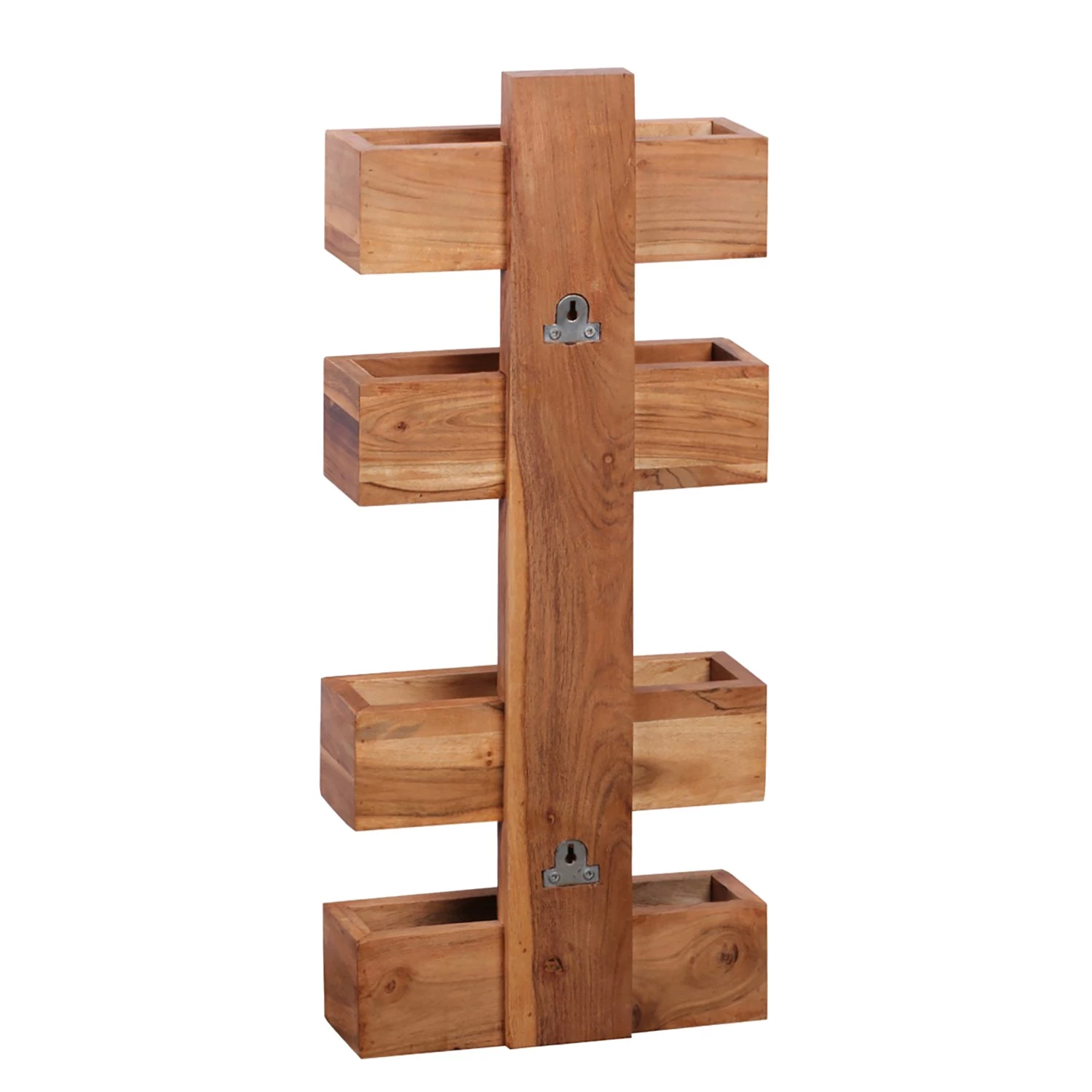 Naturoo Porte-revues Woodfin I - Acacia massif 2 Naturoo Porte-revues Woodfin I - Acacia massif – Image 2