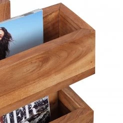 Naturoo Porte-revues Woodfin I - Acacia massif 8 Naturoo Porte-revues Woodfin I - Acacia massif -Meubles de salle à manger Soldes Magasin 1000194223 200108 10051300139 DETAILS P000000001000194223