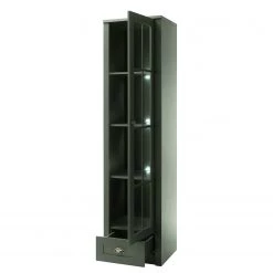 Ridgevalley Vitrine Beauville I - Vert mousse / Doré 13 Ridgevalley Vitrine Beauville I - Vert mousse / Doré -Meubles de salle à manger Soldes Magasin 1000196320 191127 09002800024 DETAILS P000000001000196320