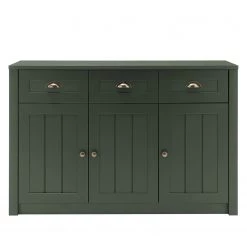 Ridgevalley Buffet Beauville I - Vert mousse / Doré -Meubles de salle à manger Soldes Magasin 1000196330 191127 09003200050 DETAILS P000000001000196330