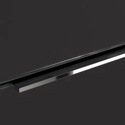 Maja Möbel Commode Trend III - Verre - Anthracite -Meubles de salle à manger Soldes Magasin 1000197486 191129 08042300029 DETAILS P000000001000197486