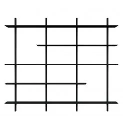 Tenzo Étagère Bridge III - Noir