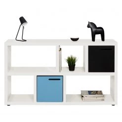 Temahome Étagère Berlin III - Blanc -Meubles de salle à manger Soldes Magasin 1000198811 191209 09462700012 DETAILS P000000001000198811