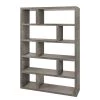 Temahome Étagère Dublin - Imitation béton - Imitation béton - Hauteur : 173 cm