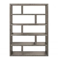 Temahome Étagère Dublin - Imitation béton - Imitation béton - Hauteur : 173 cm -Meubles de salle à manger Soldes Magasin 1000198872 191209 09463900125 DETAILS P000000001000198872