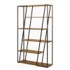 Temahome Étagère Albi - Noyer / Noir