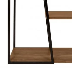 Temahome Étagère Albi - Noyer / Noir -Meubles de salle à manger Soldes Magasin 1000198883 191209 09464600209 DETAILS P000000001000198883