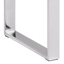 Fredriks Console Unnau I - Verre / Métal - Chrome -Meubles de salle à manger Soldes Magasin 1000200142 200205 06092200021 DETAILS P000000001000200142