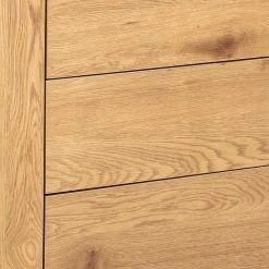 Red Living Commode Coogee II - Imitation chêne sauvage / Noir -Meubles de salle à manger Soldes Magasin 1000200148 200205 06092300053 DETAILS P000000001000200148