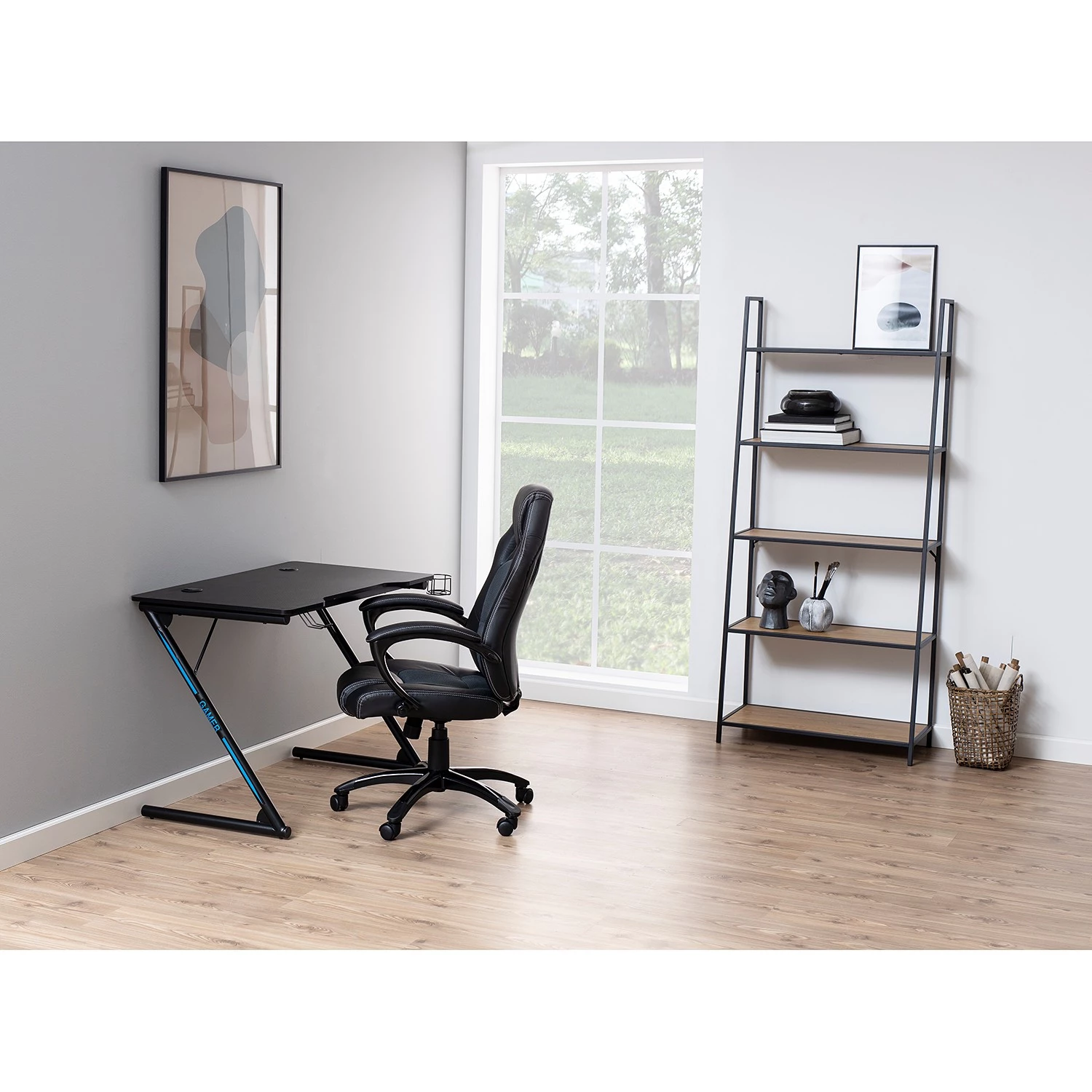 Red Living Étagère Coogee VIII - Imitation chêne sauvage 4 Red Living Étagère Coogee VIII - Imitation chêne sauvage – Image 4