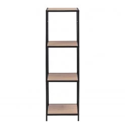 Red Living Étagère Coogee IX - Imitation chêne sauvage / Noir - Hauteur : 120 cm 9 Red Living Étagère Coogee IX - Imitation chêne sauvage / Noir - Hauteur : 120 cm -Meubles de salle à manger Soldes Magasin 1000200154 200205 06092300078 DETAILS P000000001000200154