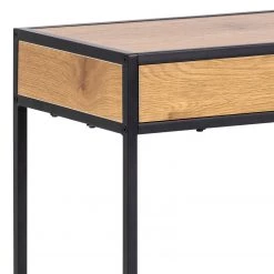 Red Living Console Coogee - Imitation chêne sauvage / Noir -Meubles de salle à manger Soldes Magasin 1000200156 200205 06092400088 DETAILS P000000001000200156