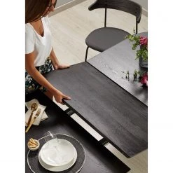 Norrwood Table Mison II - (extensible) - 170 x 100 cm 24 Norrwood Table Mison II - (extensible) - 170 x 100 cm -Meubles de salle à manger Soldes Magasin 1000200241 200206 07392900183 DETAILS P000000001000200241