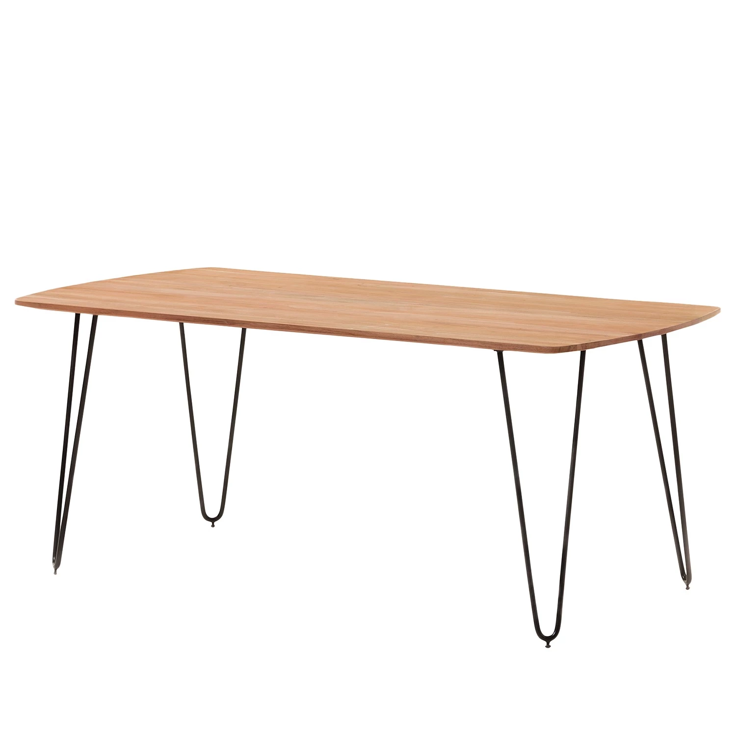 Norrwood Table Bovey - Acacia massif / Fer - Noir - 160 x 90 cm 1 Norrwood Table Bovey - Acacia massif / Fer - Noir - 160 x 90 cm