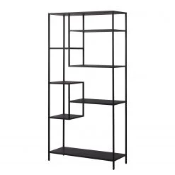 Fredriks Étagère Meon IV - Chêne gris -Meubles de salle à manger Soldes Magasin 1000201075 200820 06180100002 DETAILS P000000001000201075