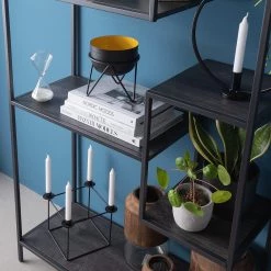 Fredriks Étagère Meon IV - Chêne gris -Meubles de salle à manger Soldes Magasin 1000201075 201120 14481600004 DETAILS P000000001000201075