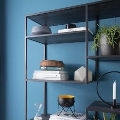 Fredriks Étagère Meon IV - Chêne gris -Meubles de salle à manger Soldes Magasin 1000201075 201120 14481900005 DETAILS P000000001000201075