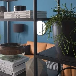 Fredriks Étagère Meon IV - Chêne gris -Meubles de salle à manger Soldes Magasin 1000201075 201120 14482400007 DETAILS P000000001000201075